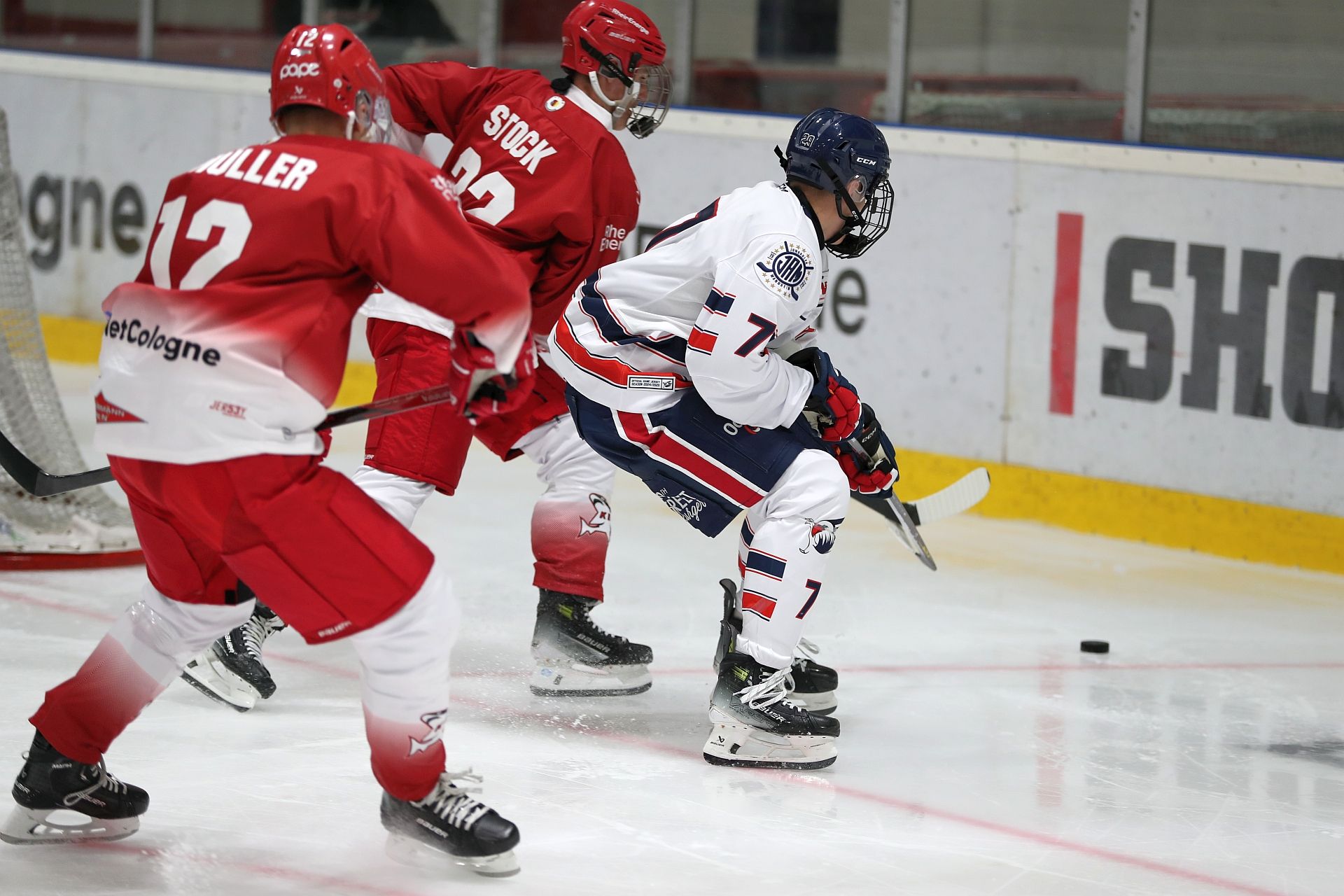 U20 gastiert zum Eishockey Klassiker in Mannheim 