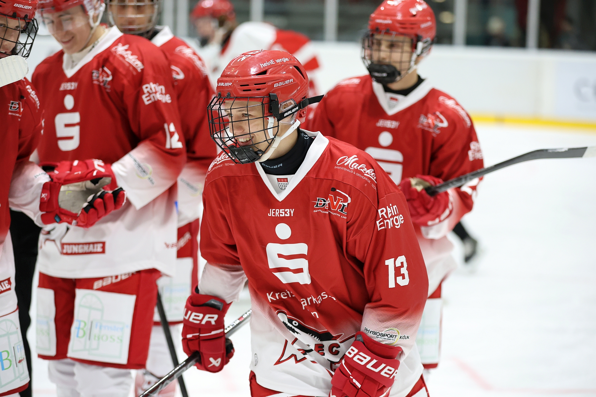 DNL-Team der Junghaie gewinnt zwei hart umkämpfte Spiele in Ingolstadt