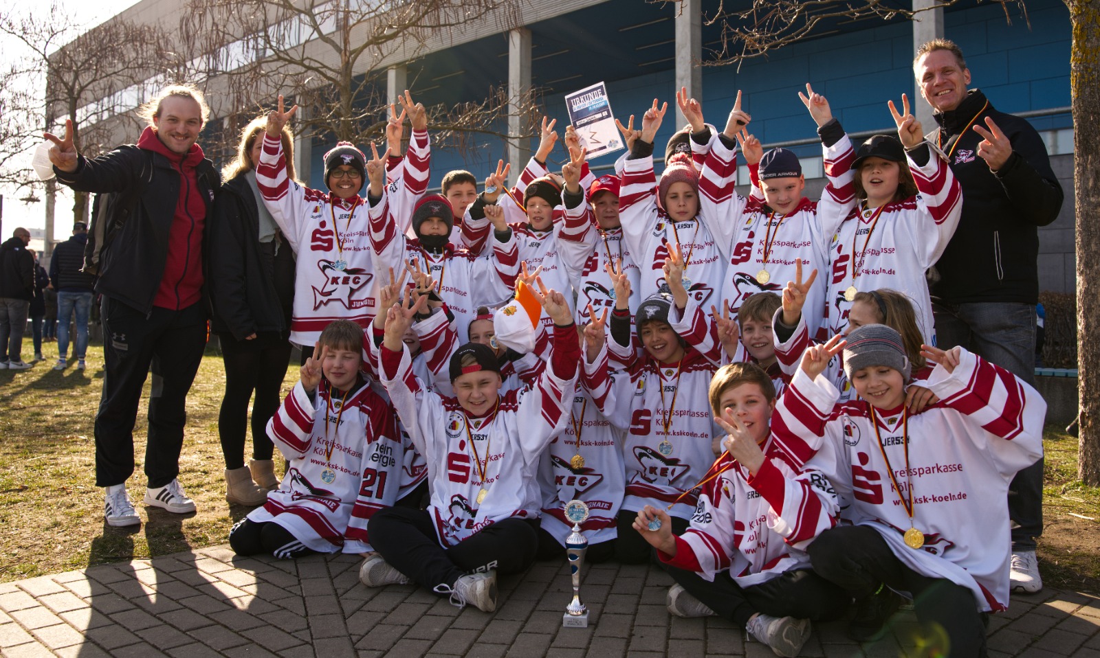 U11 gewinnt SRDCup in Dresden Kölner "Die Haie" e.V.